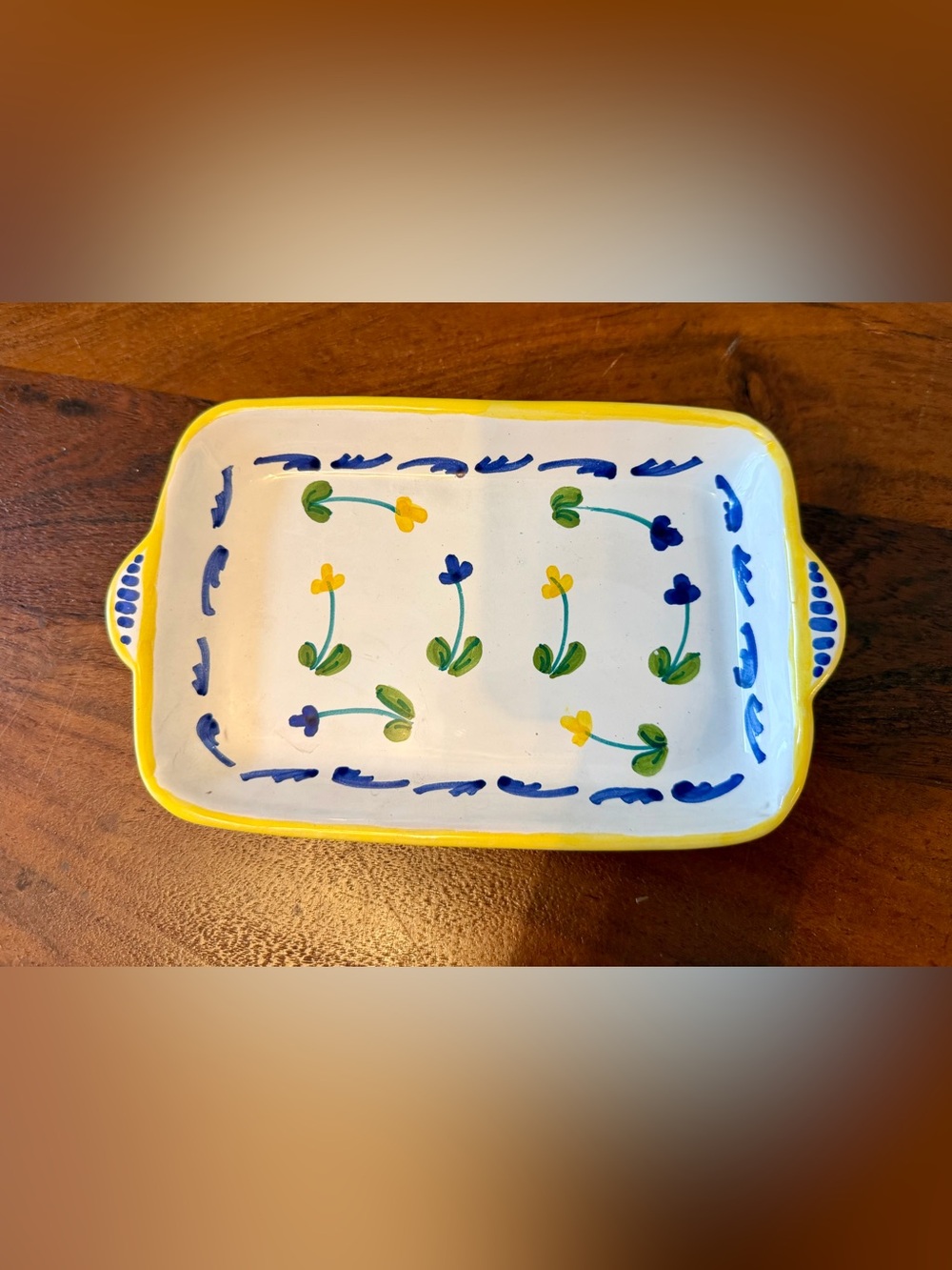 Vintage Printemps Sigma The Tastesetter Soap Dish Ring Trinket Dish Tray Italy